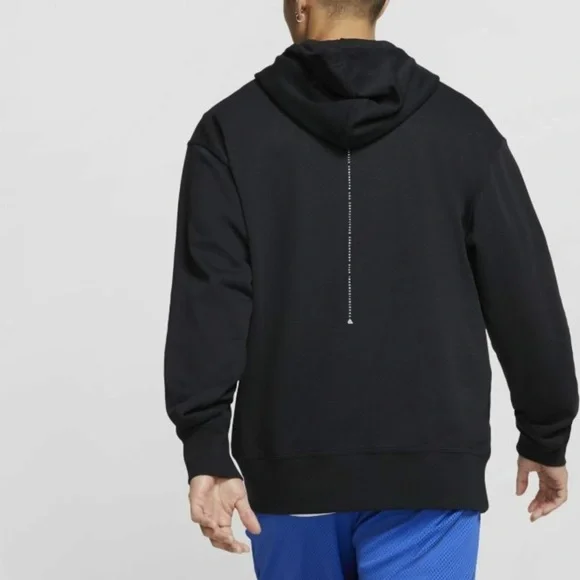 Nike MEN'S Giannis FREAK Hoodie GREEK FREAK Black SIZE L - Picture 8 of 10